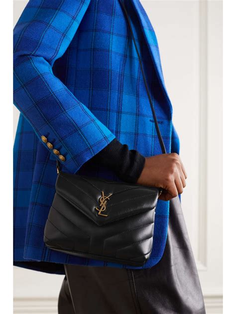 ysl black suede bag|net a porter ysl bag.